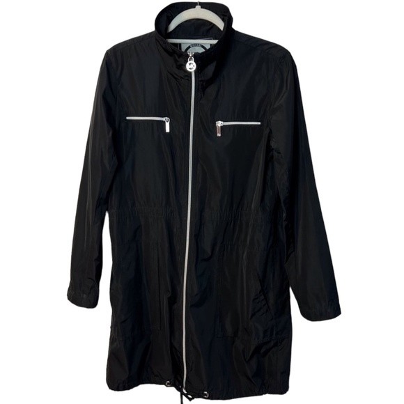 Michael Kors Raincoat/Trench Coat Size M